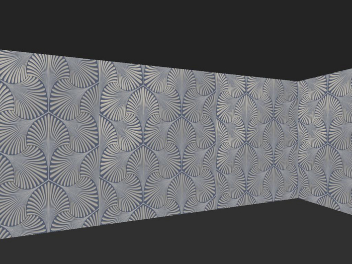 Texture wall 3D