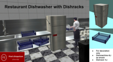 FE-Dishwasher v1.1 and Dishrack