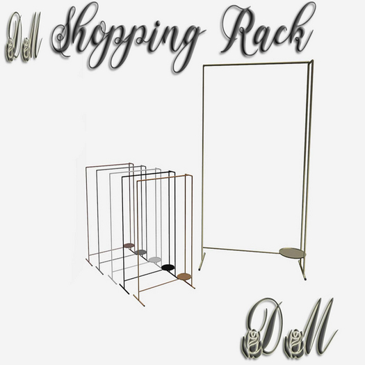 ~DM~Shopping Rack