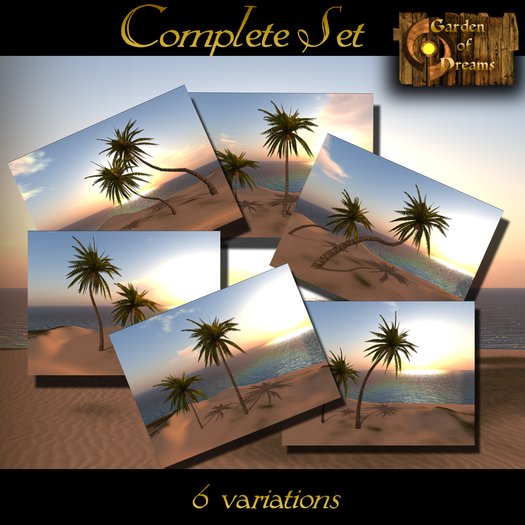 ~*GOD*~ 1 Palm Complete Set