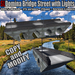 Second Life Marketplace - SLDomina Street Bridge With Lights with ...