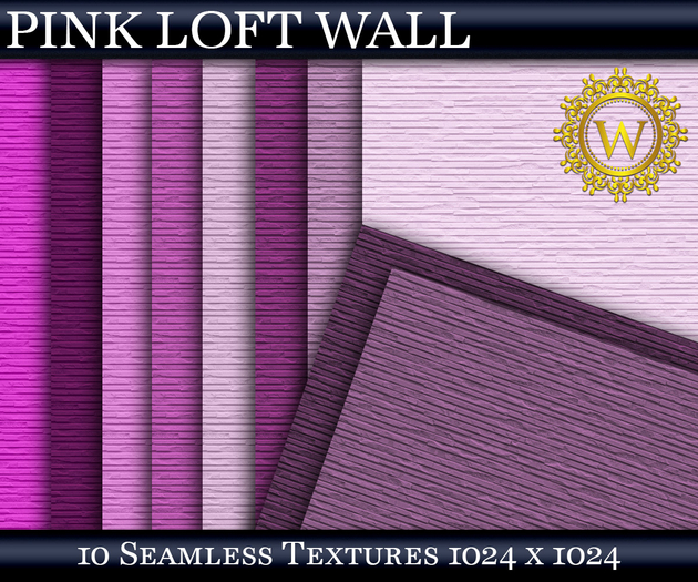 Pink Loft Wall