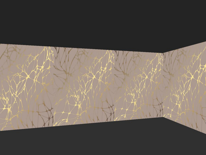 Texture wall 3D