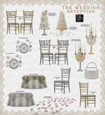 The Loft - Wedding Reception Full Set inc 2 RARE + extra