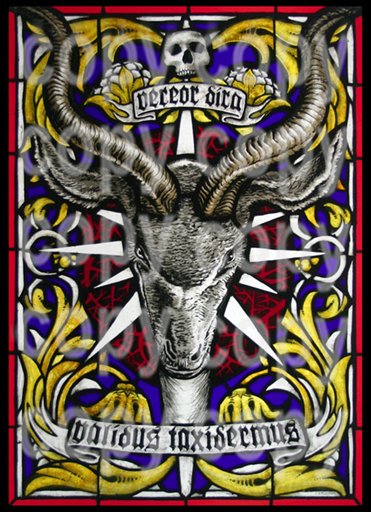 stained-glass-devil 2