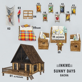 ::InkMe:: Sunny Days 06 Uncommon