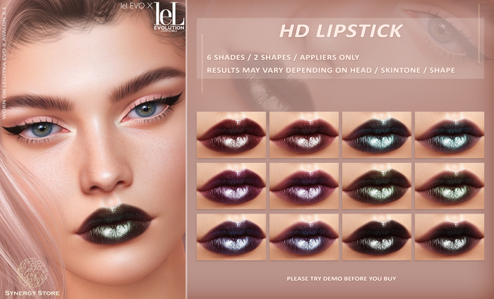 [SYN] Synergy HD Lipstick Esher LELUTKA EVO/EVO X
