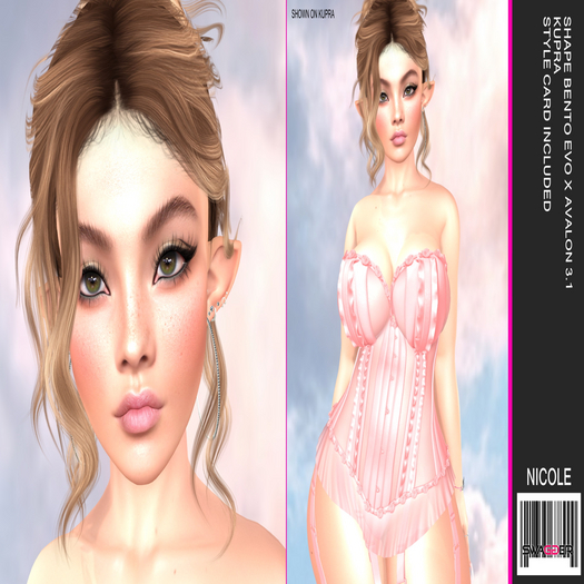 .:Swagger:. Nicole Shape [EVO X 3.1]