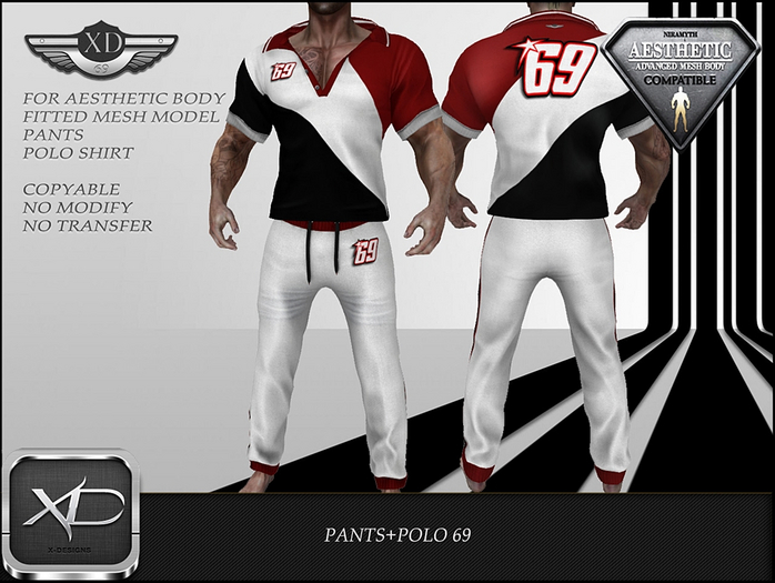 PANTS+POLO 69 - (NIRAMYTH) - AESTHETIC