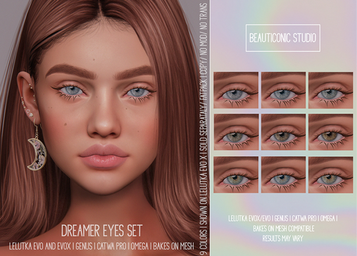 [BS] DREAMER EYES SET (FATPACK)