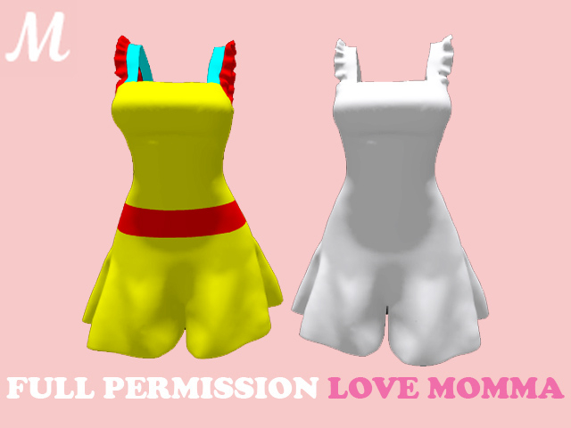 DEMO-M025 SUMMER DRESS LOVE MOMMA