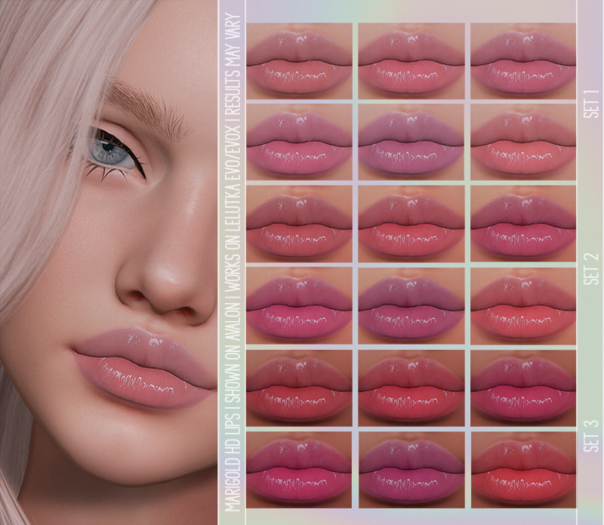 [BS] MARIGOLD HD LIPSTICK FATPACK (LELUTKA EVO)