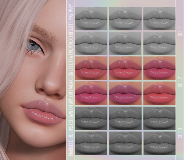 [BS] MARIGOLD HD LIPSTICK SET 2 (LELUTKA EVO)