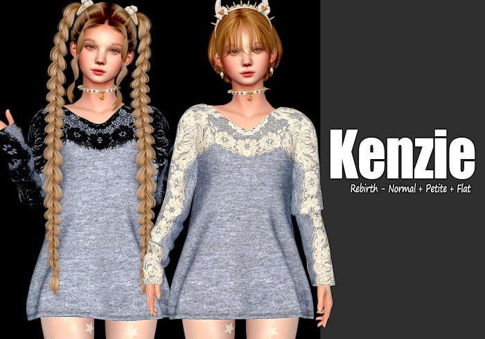 :KOYUKI: Rebirth - Kenzie - Blue