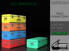 .::QUTWORLD Metal Material Chest::.FP