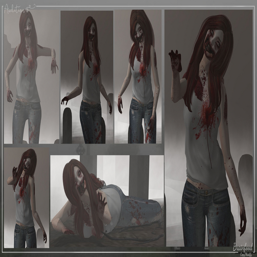 Audition - Brainfood Bento Pose Set