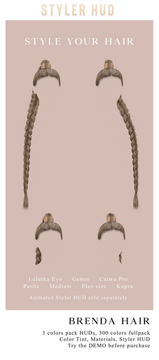 RAMA.SALON - Brenda Hair Styler HUD