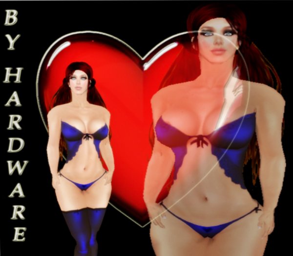 SEXY LINGERIE SLEEP BLUE