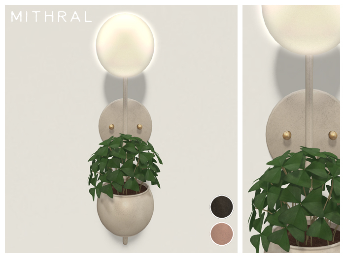 Mithral * Sconce Planter (Oxalis)