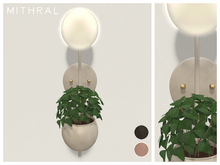 Mithral * Sconce Planter (Oxalis)