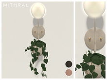 Mithral * Sconce Planter (Hederaceum)