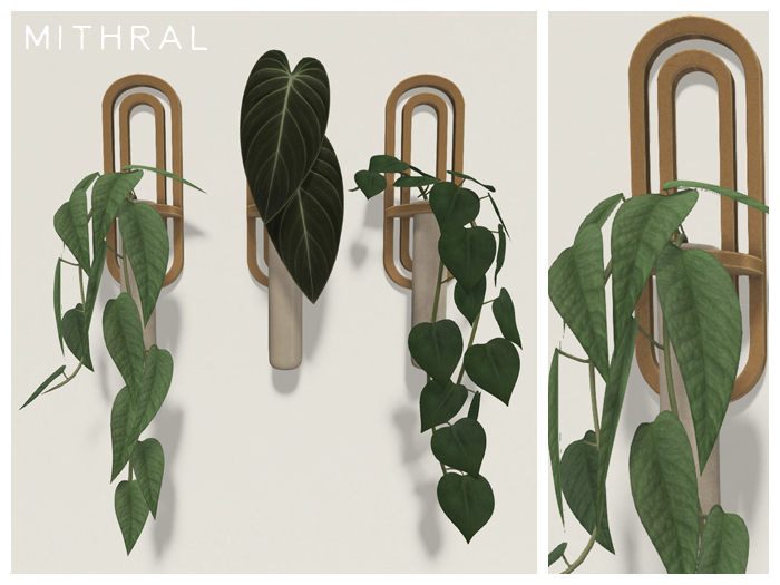 Mithral * Arched Wall Propagation Set (Gold)