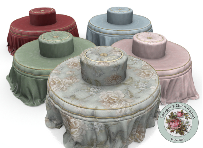 Elisabeth Round Settee Full Set