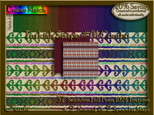 Turkish Stripe #01 Combo Seamless Texture Set
