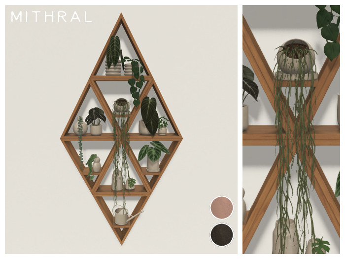 Mithral * Diamond Shelf Display Fat Pack