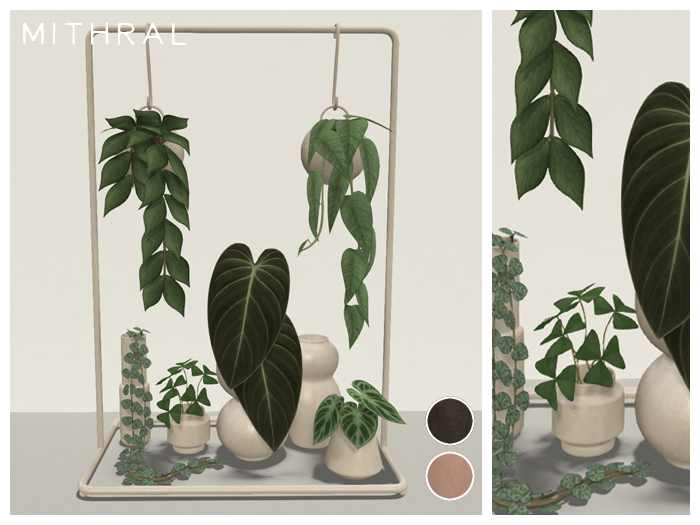 Mithral * Tabletop Plant Collection Fat Pack