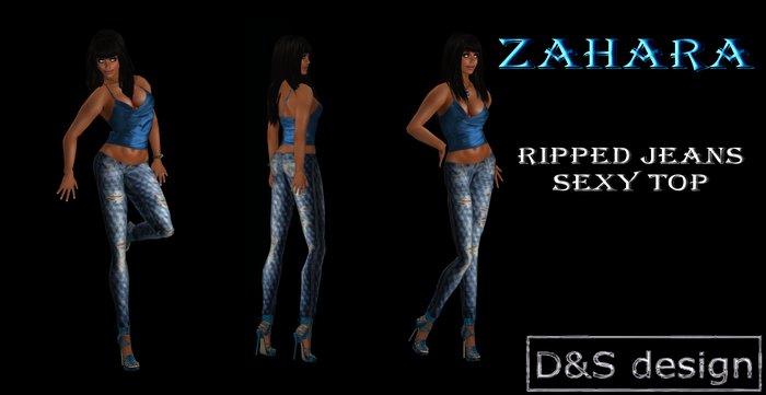 D&S design ZAHARA ..PROMO