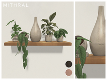 Mithral * Humidifier Plant Shelf (Light)