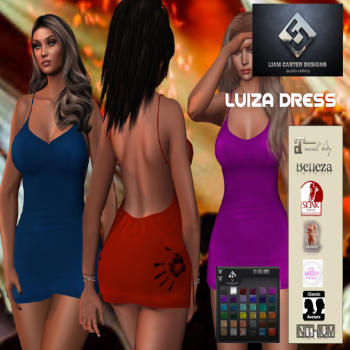 LCD Luiza Dress DEMO