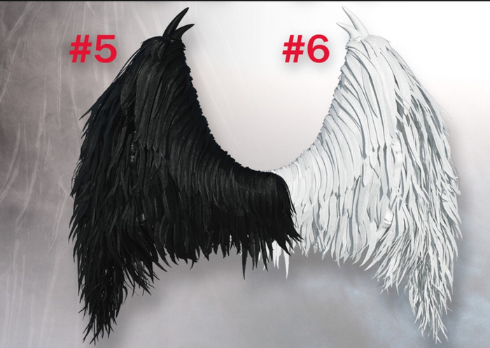 #6 Blueberry - Lillith - Wings - RARE - White  *M* - RARE