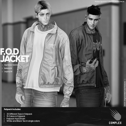 [COMPLEX] F.O.D JACKET - DEMO
