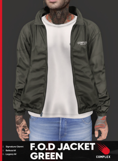 [COMPLEX] F.O.D JACKET - GREEN