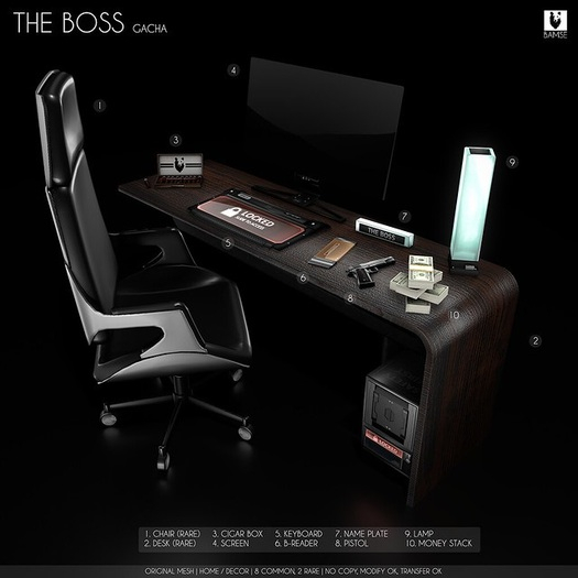:BAMSE: - The Boss Full Set + RARE