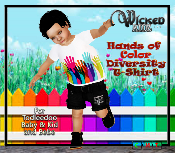 Hands of Color T-Shirt