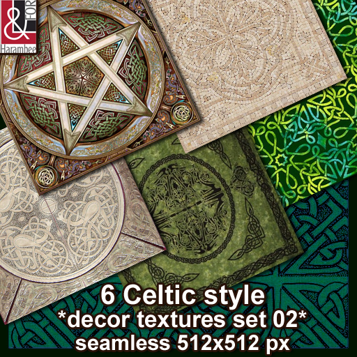 6 Celtic Style set 02 FP
