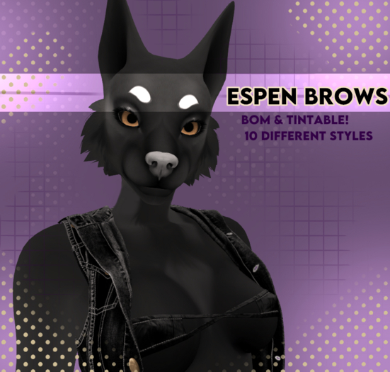 ~LM~ Espen Brows-Tintable!