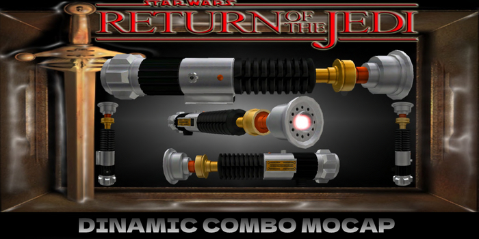 SCORPION LAB - KIT JEDI (X)