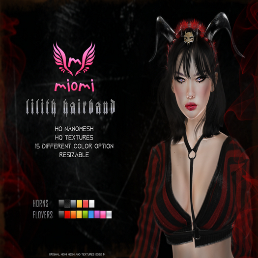 Miomi Creations - Lilith Hairband 