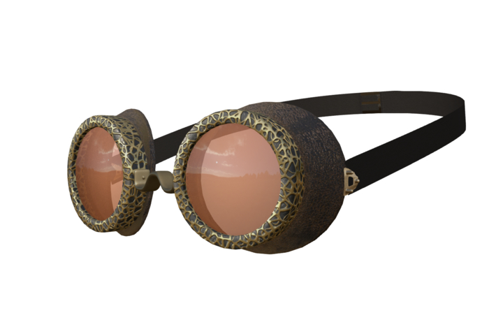 steampunk goggles