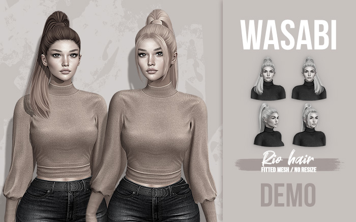 Wasabi // Rio Hair - Demo