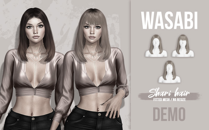 Wasabi // Shari Hair - Demo
