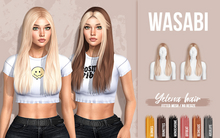 Wasabi // Yelena Hair - Absolute Pack