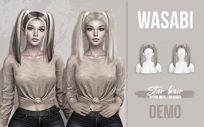 Wasabi // Star Hair - Demo