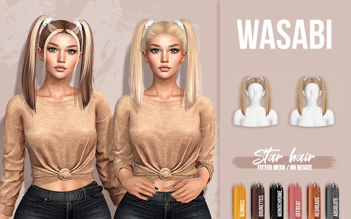 Wasabi // Star Hair - Absolute Pack