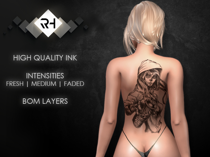 .:RH:. Girl Gangsta Tattoo