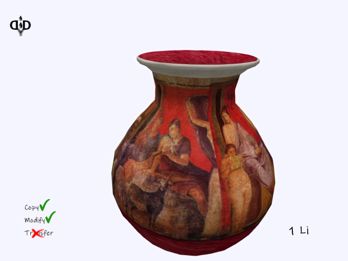 Domus:. Pompeii Vase